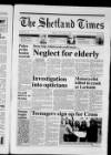 Shetland Times Friday 21 April 2000 Page 1