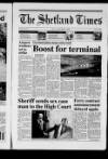 Shetland Times Friday 26 May 2000 Page 1