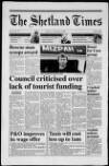 Shetland Times Friday 07 July 2000 Page 1