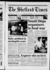 Shetland Times Friday 21 July 2000 Page 1