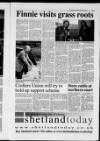 Shetland Times Friday 01 September 2000 Page 5