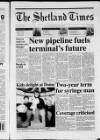 Shetland Times Friday 08 September 2000 Page 1