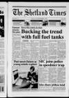 Shetland Times Friday 15 September 2000 Page 1
