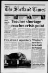 Shetland Times Friday 03 November 2000 Page 1