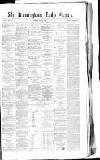 Birmingham Daily Gazette Friday 06 June 1862 Page 1
