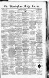 Birmingham Daily Gazette Monday 14 July 1862 Page 1