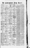 Birmingham Daily Gazette Wednesday 13 August 1862 Page 1