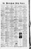 Birmingham Daily Gazette Tuesday 19 August 1862 Page 1