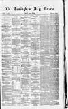 Birmingham Daily Gazette Friday 22 August 1862 Page 1