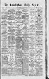 Birmingham Daily Gazette Monday 22 September 1862 Page 1