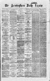 Birmingham Daily Gazette Friday 26 September 1862 Page 1