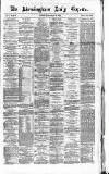 Birmingham Daily Gazette Tuesday 30 September 1862 Page 1