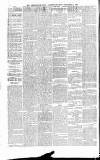 Birmingham Daily Gazette Monday 03 November 1862 Page 2