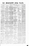 Birmingham Daily Gazette Wednesday 12 November 1862 Page 1