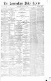 Birmingham Daily Gazette Wednesday 19 November 1862 Page 1