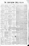 Birmingham Daily Gazette Wednesday 26 November 1862 Page 1