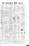 Birmingham Daily Gazette Wednesday 17 December 1862 Page 1