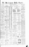 Birmingham Daily Gazette Wednesday 24 December 1862 Page 1