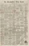 Birmingham Daily Gazette Thursday 05 February 1863 Page 1