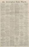 Birmingham Daily Gazette Thursday 10 September 1863 Page 1