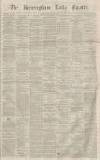 Birmingham Daily Gazette Tuesday 15 September 1863 Page 1