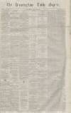Birmingham Daily Gazette Wednesday 23 September 1863 Page 1
