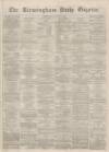 Birmingham Daily Gazette Thursday 07 January 1864 Page 1