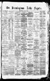 Birmingham Daily Gazette Wednesday 04 January 1865 Page 1