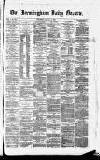 Birmingham Daily Gazette Thursday 05 January 1865 Page 1