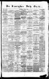 Birmingham Daily Gazette Wednesday 01 February 1865 Page 1