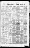 Birmingham Daily Gazette Tuesday 04 April 1865 Page 1