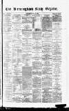 Birmingham Daily Gazette Thursday 27 April 1865 Page 1