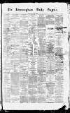 Birmingham Daily Gazette Friday 28 April 1865 Page 1