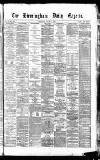 Birmingham Daily Gazette Wednesday 02 August 1865 Page 1