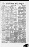 Birmingham Daily Gazette Thursday 03 August 1865 Page 1