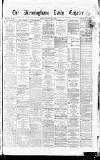Birmingham Daily Gazette Friday 01 September 1865 Page 1