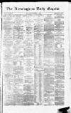 Birmingham Daily Gazette Thursday 07 September 1865 Page 1