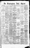 Birmingham Daily Gazette Friday 22 September 1865 Page 1