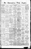 Birmingham Daily Gazette Wednesday 01 November 1865 Page 1
