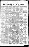 Birmingham Daily Gazette Wednesday 06 December 1865 Page 1