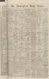 Birmingham Daily Gazette Friday 23 March 1866 Page 1