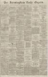 Birmingham Daily Gazette Tuesday 03 July 1866 Page 1