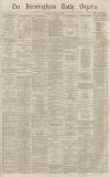 Birmingham Daily Gazette Friday 19 October 1866 Page 1