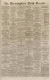 Birmingham Daily Gazette Thursday 08 November 1866 Page 1