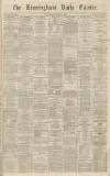Birmingham Daily Gazette Wednesday 26 December 1866 Page 1