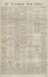 Birmingham Daily Gazette Wednesday 27 January 1869 Page 1