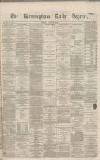 Birmingham Daily Gazette Tuesday 17 August 1869 Page 1