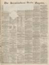 Birmingham Daily Gazette Monday 23 August 1869 Page 1