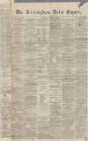 Birmingham Daily Gazette Monday 06 September 1869 Page 1