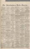 Birmingham Daily Gazette Thursday 11 November 1869 Page 1